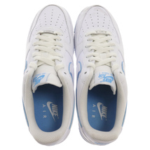 NIKE ナイキ AIR FORCE 1 '07 WHITE UNIVERSITY BLUE DV0788-101 エアフォース 1 ローカットスニーカー ホワイト/ブルー US8.5/26.5cm_画像5