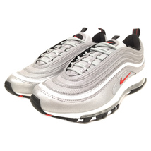 NIKE ナイキ AIR MAX 97 OG Silver Bullet DM0028 002 エアマックス97 OG シルバーバレット ローカットスニーカー シルバー US9.5/27.5cm_画像3