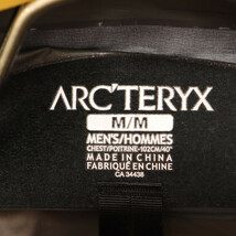 ARC'TERYX アークテリクス 18AW ZETA SL JACKET GORE-TEX ゼータ マウンテンパーカー ゴアテックス イエロー 21776-115876_画像5