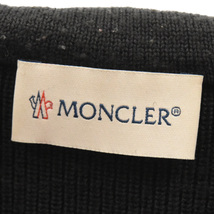 MONCLER モンクレール CARDIGAN TORICOT ニット切り替えナイロンダウンジャケット ブラック F20919B50700_画像5