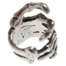 CRAZY PIG クレイジーピッグ Bone Hand Ring ボーンハンドリング シルバー 指輪_画像5