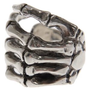 CRAZY PIG Crazy Pig Bone Hand Ringbo-n handling silver ring 