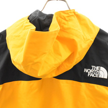 THE NORTH FACE ザノースフェイス MOUNTAIN LIGHT JACKET GORE-TEX マウンテンライトジャケット パーカー NP11834 イエロー_画像4