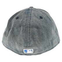 NEW ERA ニューエラ 59FIFTY NY YANKEES DENIM BASEBALL CAP デニム ベースボールキャップ 帽子 インディゴ_画像2