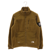 UNDERCOVER アンダーカバー 23AW×THE NORTH FACE SOUKUU Zip-Off Fleece Jacket 2WAYフリースジャケット カーキ NS2C4203 ノースフェイス_画像1