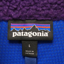 PATAGONIA パタゴニア Classic Retro-X Vest クラシックレトロ フリースベスト パープル/ブルー 23048FA20_画像5