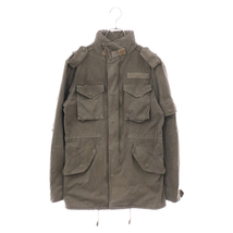 AKM エーケーエム M-65 COLD WEATHER JACKET ミリタリー フィールド ジャケット コート カーキ_画像1