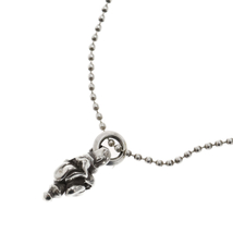 CHROME HEARTS クロムハーツ LIPS TONGUE CHARM リップアンドタンチャーム シルバーネックレス シルバー_画像1