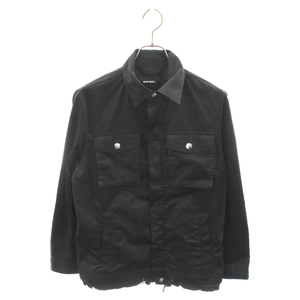 DIESEL ディーゼル J-BEGO Coach Jacket コーチジャケット ブラック