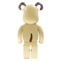 MEDICOM TOY メディコムトイ BE@RBRICK GROMIT 1000% ベアブリック グルミット フィギュア ベージュ_画像2