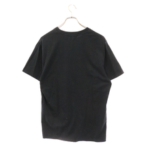 A BATHING APE アベイシングエイプ BUSY WORKS サークルロゴプリント 半袖Tシャツ カットソー ブラック_画像2