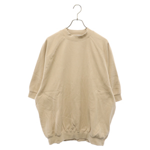 FOG Essentials フィアオブゴッド エッセンシャル Waffle Raglan Hoodie ワッフル ラグラン半袖Tシャツ ベージュ