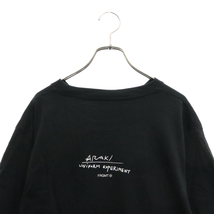 23AW ユニフォームエクスペリメント×フラグメントデザイン NO.4 アラキ スカイスケープ 半袖Tシャツ ブラック UE-232062_画像4