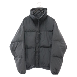 FOG Essentials フィアオブゴッド エッセンシャル NYLON BOMBER JACKET ナイロン中綿ボンバージャケット ブルゾン ブラック