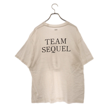 SEQUEL シークエル TEAM SEQUEL Tee チームシークエル 手榴弾 パフェ 半袖Tシャツ ホワイト_画像2