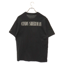 UNDERCOVER アンダーカバー 20SS Candy Sherman シンディシャーマン プリント 半袖Tシャツ カットソーブラック_画像2