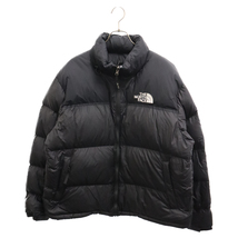 THE NORTH FACE ザノースフェイス ECO NUPTSE JACKET エコ ヌプシ ジップアップ ダウンジャケット ブラック NJ1DP55A_画像1