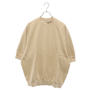 FOG Essentials フィアオブゴッド エッセンシャル Waffle Raglan Hoodie ワッフル ラグラン半袖Tシャツ ベージュ