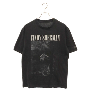 UNDERCOVER アンダーカバー 20SS Candy Sherman シンディシャーマン プリント 半袖Tシャツ カットソーブラック