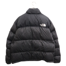 THE NORTH FACE ザノースフェイス ECO NUPTSE JACKET エコ ヌプシ ジップアップ ダウンジャケット ブラック NJ1DP55A_画像2