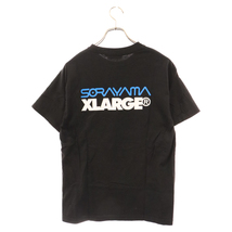 エクストララージ × ソラヤマハジメ ロボットドッグ グラフィックプリント半袖Tシャツ カットソー ブラック_画像2