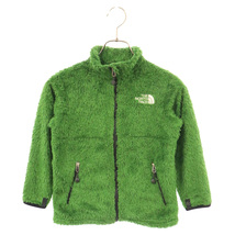 THE NORTH FACE ザノースフェイス VERSA AIR JACKET Kids バーサエア ジップアップ フリースジャケット グリーン NAJ45808_画像1