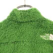 THE NORTH FACE ザノースフェイス VERSA AIR JACKET Kids バーサエア ジップアップ フリースジャケット グリーン NAJ45808_画像4