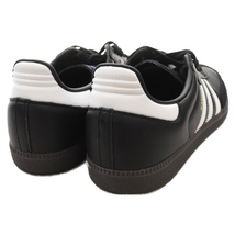 adidas アディダス SAMBA OG CORE BLACK サンバ オージー コアブラック ローカットスニーカー US12/30cm B75807_画像4