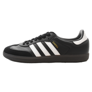 adidas アディダス SAMBA OG CORE BLACK サンバ オージー コアブラック ローカットスニーカー US12/30cm B75807