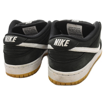 NIKE SB ナイキエスビー DUNK LOW PRO ダンク プロ ローカット スニーカー ブラック US7.5/25.5cm CD2563-006_画像4