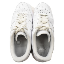 NIKE ナイキ AIR FORCE 1 '07 ALL WHITE エア フォース 1 07 ローカットスニーカー CW2288-111 ホワイト US9.5/27.5cm_画像5