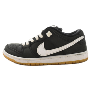 NIKE SB ナイキエスビー DUNK LOW PRO ダンク プロ ローカット スニーカー ブラック US7.5/25.5cm CD2563-006