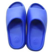 adidas アディダス YEEZY SLIDE イージースライド サンダル ブルーUS9/27.5cm HQ6448_画像5