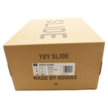 adidas アディダス YEEZY SLIDE イージースライド サンダル ブルーUS9/27.5cm HQ6448_画像6