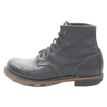 RED WING レッド ウイング BECKMAN ROUND BOOTS ベックマン ラウンド ハイカットブーツ ブラック US71/2/25.5cm 9014_画像1