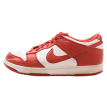 NIKE ナイキ DUNK LOW SP UNIVERSITY RED ダンク ローカットスニーカー ユニバーシティーレッド ホワイト/レッド US12/30cm CU1727-100_画像1