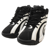 Reebok リーボック SHAQNOSIS OG RETRO シャックノーシス ハイカットスニーカー ブラック/ホワイト US9.5/27.5cm FV9284_画像3