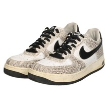 ナイキ AIR FORCE 1 LOW RETRO COCOA SNAKE エアフォース ワン ローカットスニーカー ココアスネーク ホワイト 845053-104 28.5cm/US10.5_画像3