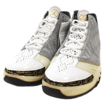 NIKE ナイキ AIR JORDAN 23 ナイキ エアジョーダン スニーカー グレー/ホワイト 318376-102_画像3