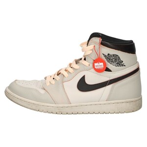 NIKE SB ナイキエスビー AIR JORDAN 1 HIGH OG NYC To Paris CD6578-006 エアジョーダン ワン ハイカットスニーカー グレー US10/28cm