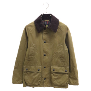 Barbour バブアー BEDALE SL ビデイル ジップアップ カーコートジャケット カーキ 2101052