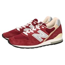 New Balance ニューバランス M996BR BURGUNDY バーガンディー ローカットスニーカー レッド_画像3