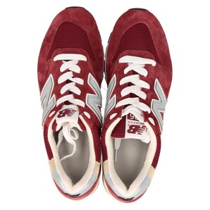 New Balance ニューバランス M996BR BURGUNDY バーガンディー ローカットスニーカー レッドの画像5