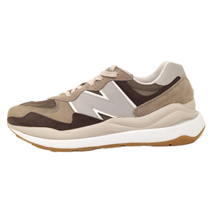 New Balance ニューバランス M5740PCB スエード レザー ローカットスニーカー ブラウン US11/29cm