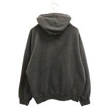 SUPREME シュプリーム 23SS Overdyed S Logo Hooded Sweatshirt Sロゴ プルオーバーパーカー ブラック_画像2