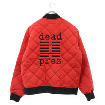 SUPREME シュプリーム 19AW dead prez Quilted Work Jacket デッド プレズ キルティング ワークジャケットアウターブルゾン レッド_画像2