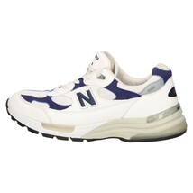 New Balance ニューバランス M992EC CLASSICS TRADITIONNELS USA クラシック トラディショナル ローカットスニーカー ホワイト_画像1