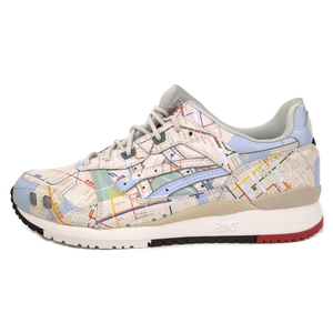 ASICS アシックス GEL-LYTE 3 OG TYO Subway 1201A528-200 ゲルライト サブウェイ ローカットスニーカー ベージュ US8/26cm