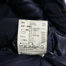 NEIGHBORHOOD ネイバーフッド 15AW B-9/NC-JKT フライトジャケット ネイビー 152TSNH-JKM02S_画像6