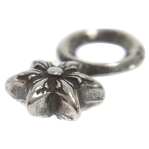 CHROME HEARTS クロムハーツ STAR STACK CHARM/6ポイントスタースタックチャーム シルバーネックレストップ_画像6